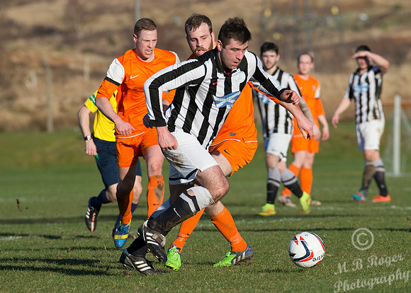 Fort William 3 v Wick 2 SHFL 15/03/2015
