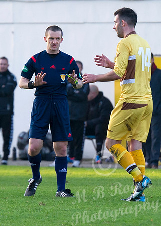 Forres 1 v Wick 3 SHFL 08/11/2014