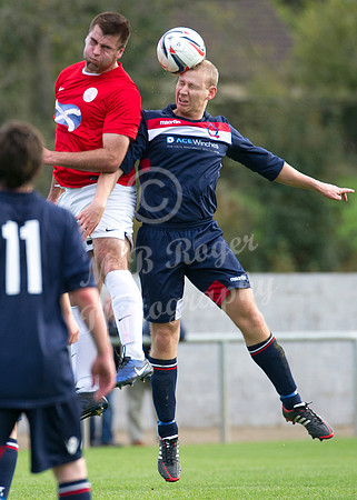 Turriff 4 v Wick 2  Scottish Cup Rnd2 5/10/13