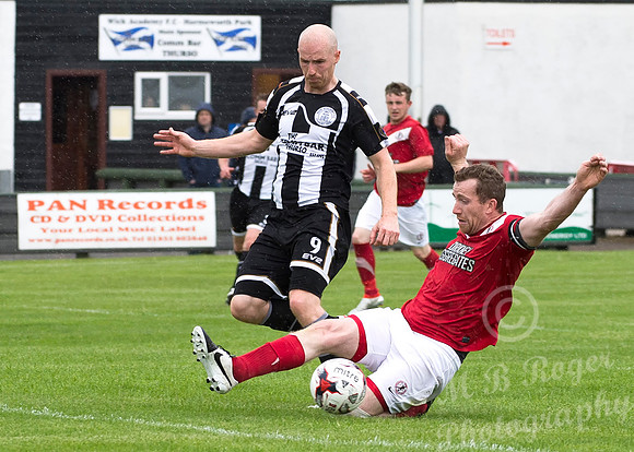 Wick 1 v Orkney 1 (wick win 5 - 4 on pens) Green Challenge Cup -