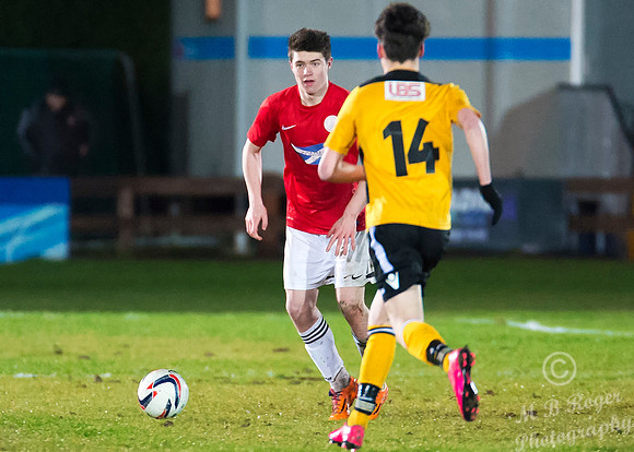 Fort William 1 v Wick 3 SHFL Claggan Park 30/03/2016