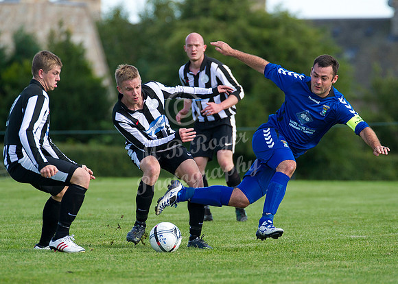Coldstream 0 v Wick 6 SC Round 1