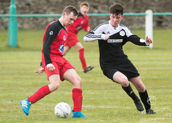 Under 17's Wick Academy 7 v Lossiemouth 2 24/04/2016 - Back Park
