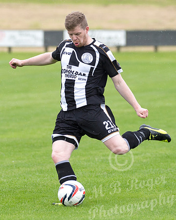 Wick 1 v Orkney 1 (wick win 5 - 4 on pens) Green Challenge Cup -
