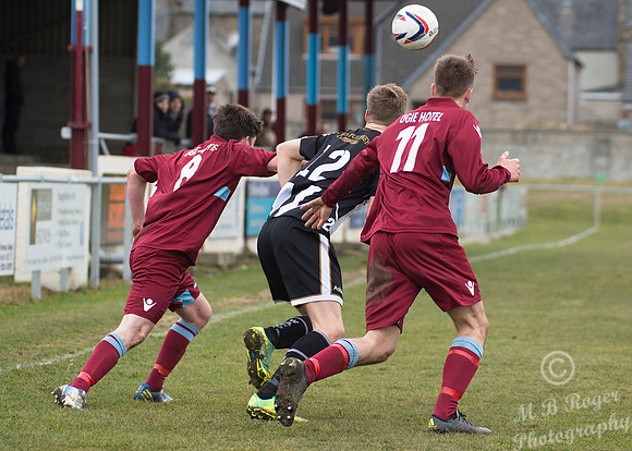 Keith 0 Wick 1 SHFL Kynoch Park 19/03/2016