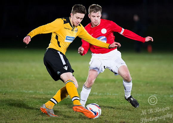 Fort William 1 v Wick 3 SHFL Claggan Park 30/03/2016