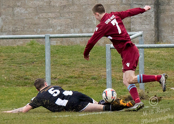 Keith 0 Wick 1 SHFL Kynoch Park 19/03/2016