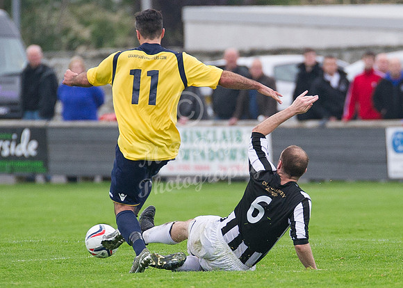 Wick Academy 5 v Lossiemouth 2