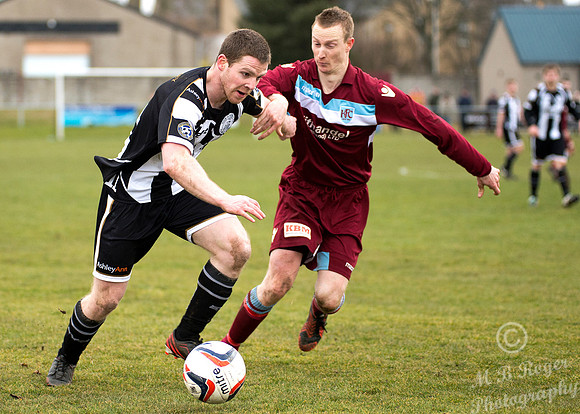 Keith 0 Wick 1 SHFL Kynoch Park 19/03/2016