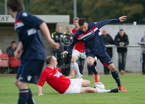 Turriff 4 v Wick 2  Scottish Cup Rnd2 5/10/13