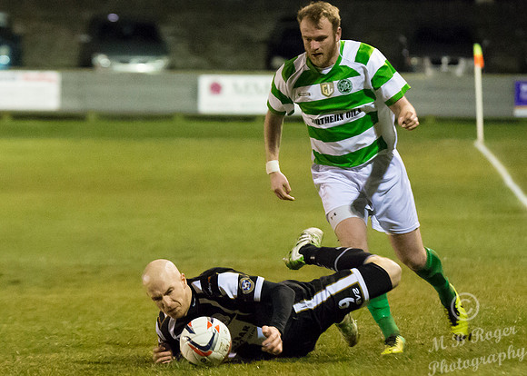 Wick 1 v Buckie 3 SHFL 16/03/2016 Harmsworth Park