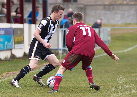 Keith 0 Wick 1 SHFL Kynoch Park 19/03/2016
