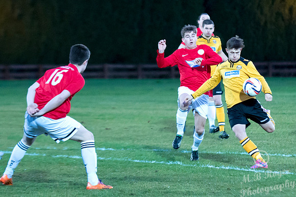 Fort William 1 v Wick 3 SHFL Claggan Park 30/03/2016