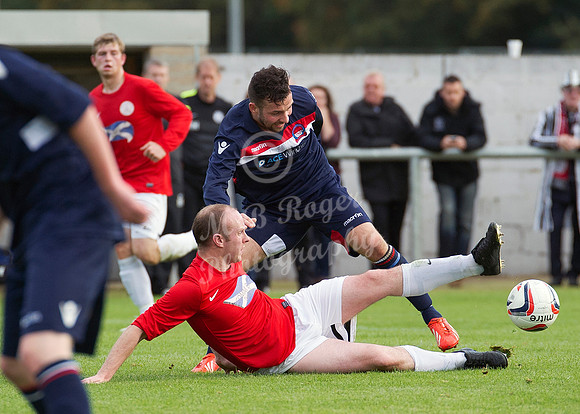Turriff 4 v Wick 2  Scottish Cup Rnd2 5/10/13