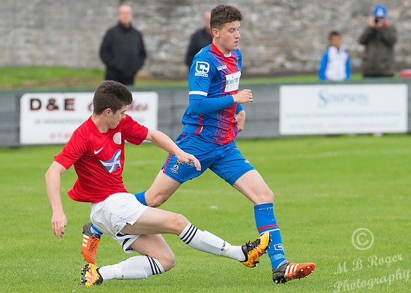 Wick 1 v ICT 4 Friendly Harmsworth Park