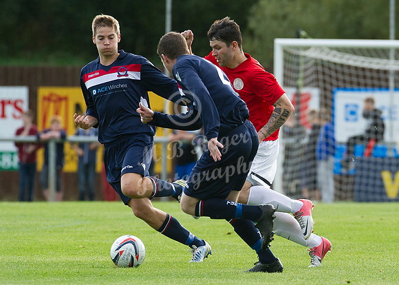 Turriff 4 v Wick 2  Scottish Cup Rnd2 5/10/13