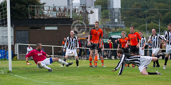 Rothes 0 v Wick 7 SHFL