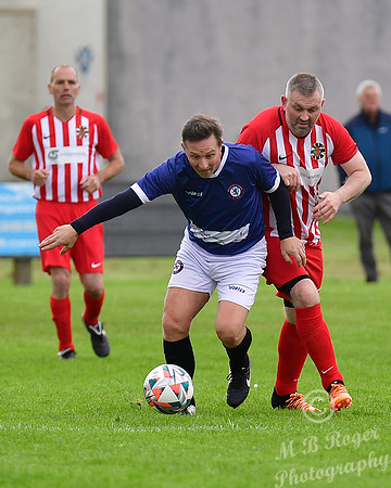 Thurso 999 Services and RBL 1 v Rangers Legends 2 - The Dammies