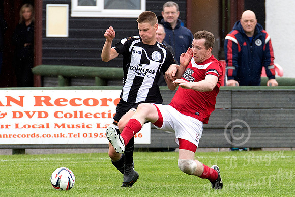 Wick 1 v Orkney 1 (wick win 5 - 4 on pens) Green Challenge Cup -