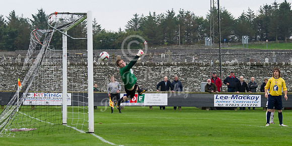 Wick Academy 5 v Lossiemouth 2