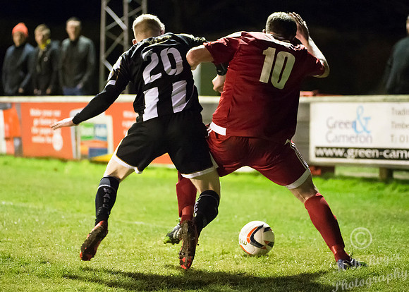 Wick 0 v Formartine 1 SHFL 23/03/2016 Harmsworth Park