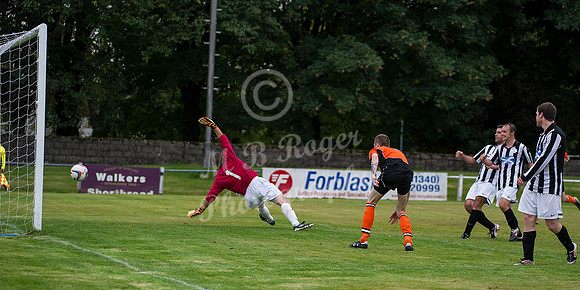 Rothes 0 v Wick 7 SHFL