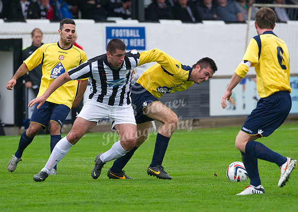 Wick Academy 5 v Lossiemouth 2