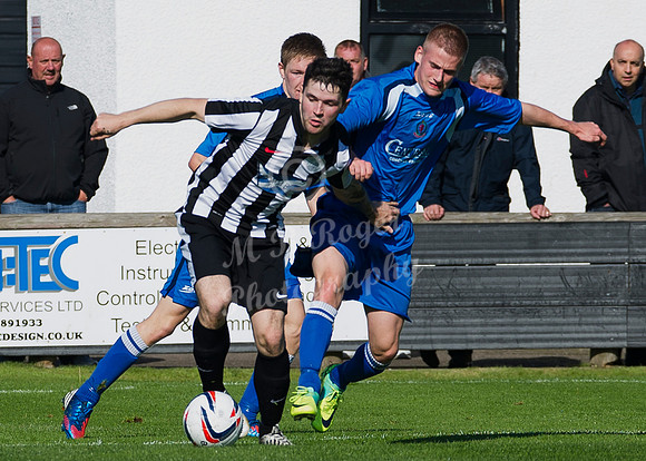 Wick 1 v Cove 1