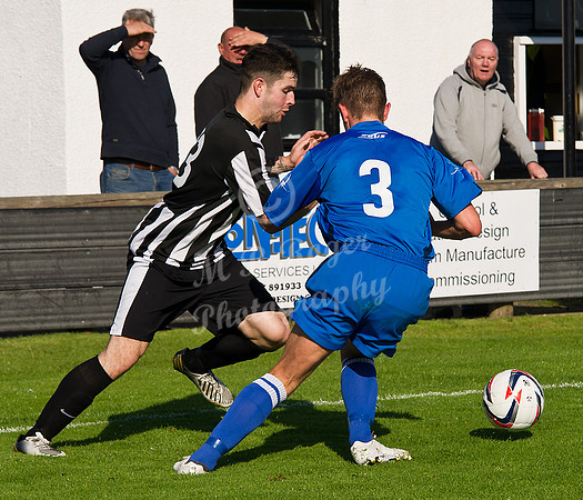 Wick 1 v Cove 1