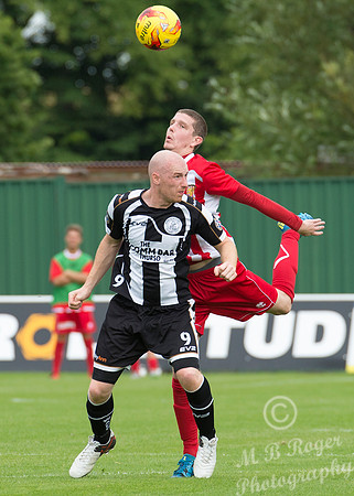 Formartine 0 v Wick 3  SHFL North Lodge Park 06/08/2016