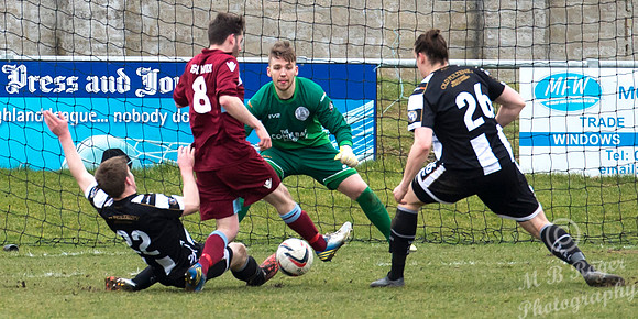 Keith 0 Wick 1 SHFL Kynoch Park 19/03/2016