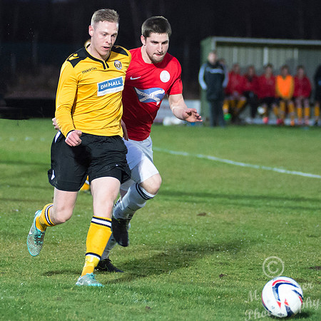 Fort William 1 v Wick 3 SHFL Claggan Park 30/03/2016