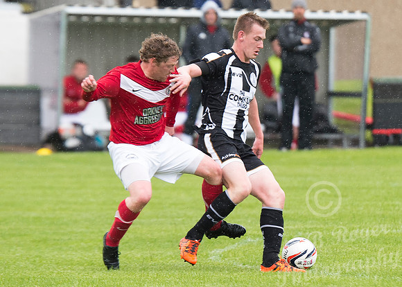 Wick 1 v Orkney 1 (wick win 5 - 4 on pens) Green Challenge Cup -