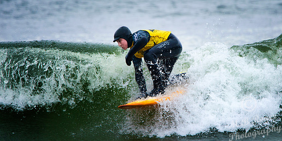 Scottish Surfing Championships 2016 at Thurso East