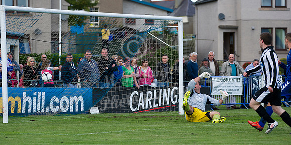 Coldstream 0 v Wick 6 SC Round 1