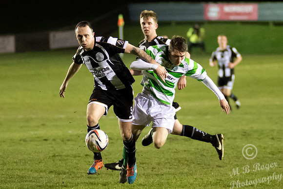 Wick 1 v Buckie 3 SHFL 16/03/2016 Harmsworth Park