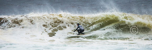Scottish Surfing Championships 2016 at Thurso East