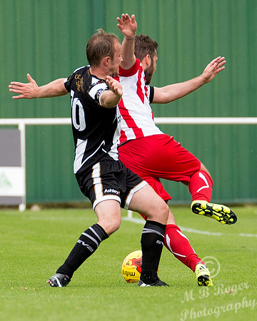 Formartine 0 v Wick 3  SHFL North Lodge Park 06/08/2016