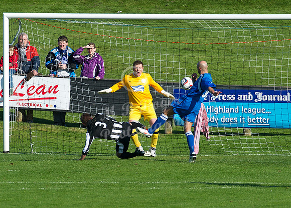 Wick 1 v Cove 1