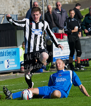 Wick 1 v Cove 1