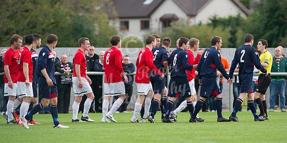 Turriff 4 v Wick 2  Scottish Cup Rnd2 5/10/13