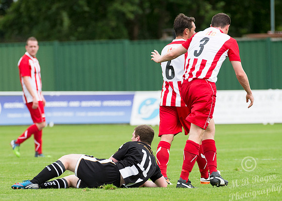 Formartine 0 v Wick 3  SHFL North Lodge Park 06/08/2016