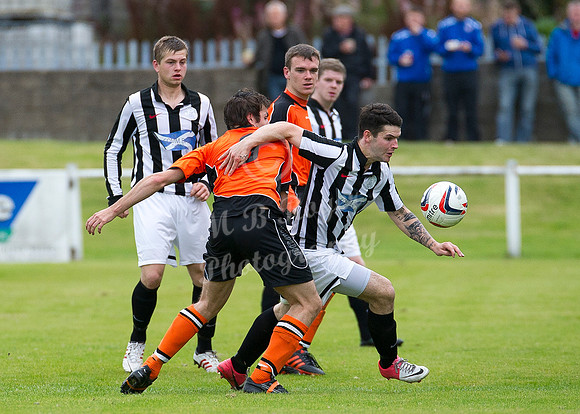 Rothes 0 v Wick 7 SHFL