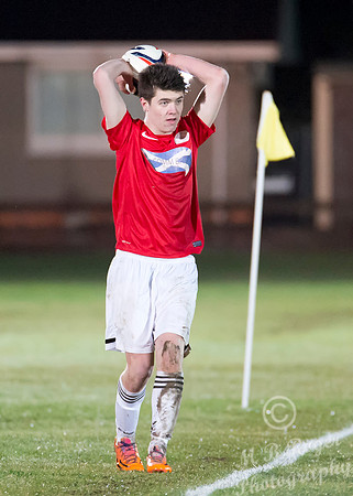 Fort William 1 v Wick 3 SHFL Claggan Park 30/03/2016