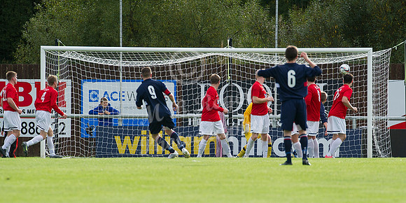 Turriff 4 v Wick 2  Scottish Cup Rnd2 5/10/13