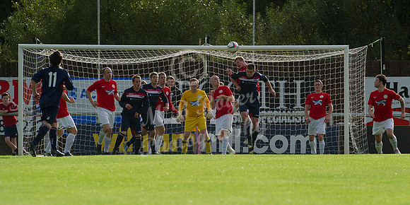 Turriff 4 v Wick 2  Scottish Cup Rnd2 5/10/13