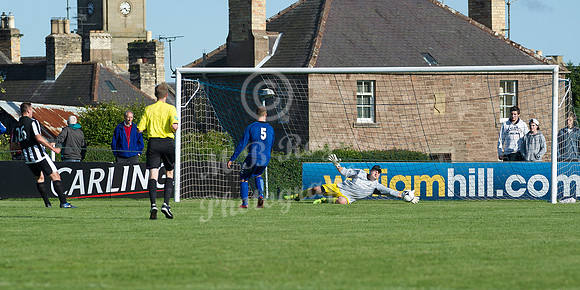 Coldstream 0 v Wick 6 SC Round 1