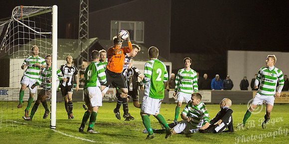 Wick 1 v Buckie 3 SHFL 16/03/2016 Harmsworth Park