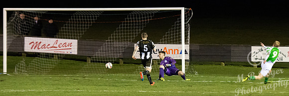 Wick 1 v Buckie 3 SHFL 16/03/2016 Harmsworth Park