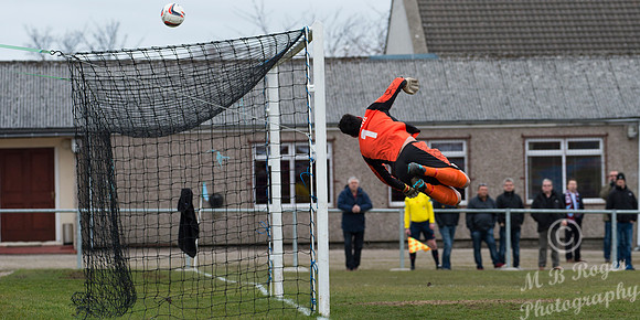 Keith 0 Wick 1 SHFL Kynoch Park 19/03/2016